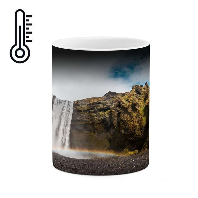 ماگ حرارتی کاکتی مدل آبشار کد mgh16843