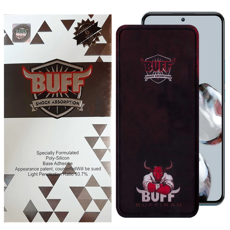 محافظ صفحه نمایش بوف مدل  Muscle-Bull-G مناسب برای گوشی موبایل شیائومی 12T Pro / 12T / Mi 11T Pro / Mi 11T