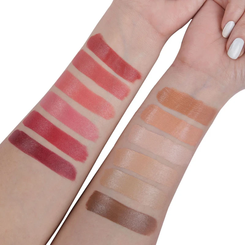 عکس شماره 2 : پالت کانتور و رژگونه فیوچر میکاپ مدل high definition شماره 103