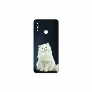 MAHOOT Persian cat Cover Sticker for Huawei P Smart 2019