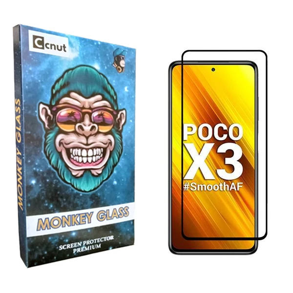 محافظ صفحه نمایش سرامیکی کوکونات مدل monku مناسب برای گوشی موبایل شیائومی Poco X3