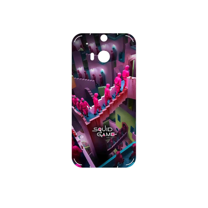 برچسب پوششی ماهوت مدل Squid Game مناسب برای گوشی موبایل اچ تی سی One M8