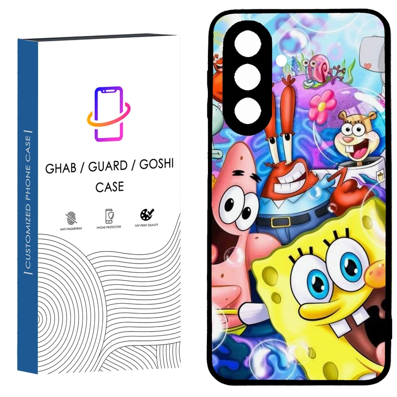 کاور قاب گارد گوشی طرح فانتزی کد 80 - tpu مناسب برای گوشی موبایل سامسونگ Galaxy A17