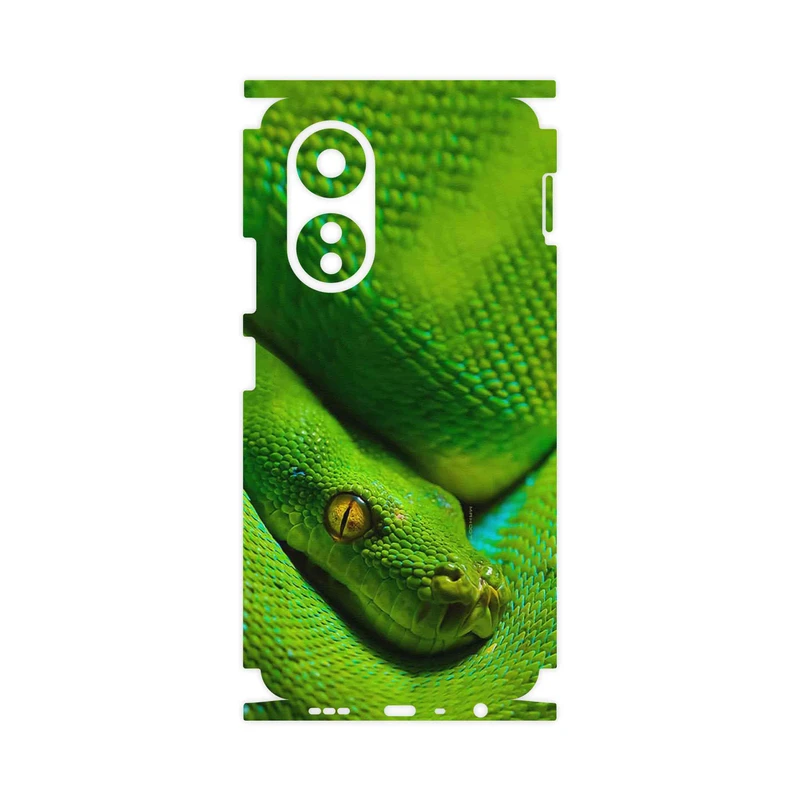 برچسب پوششی ماهوت مدل Snake-FullSkin مناسب برای گوشی موبایل اپو A58 4G