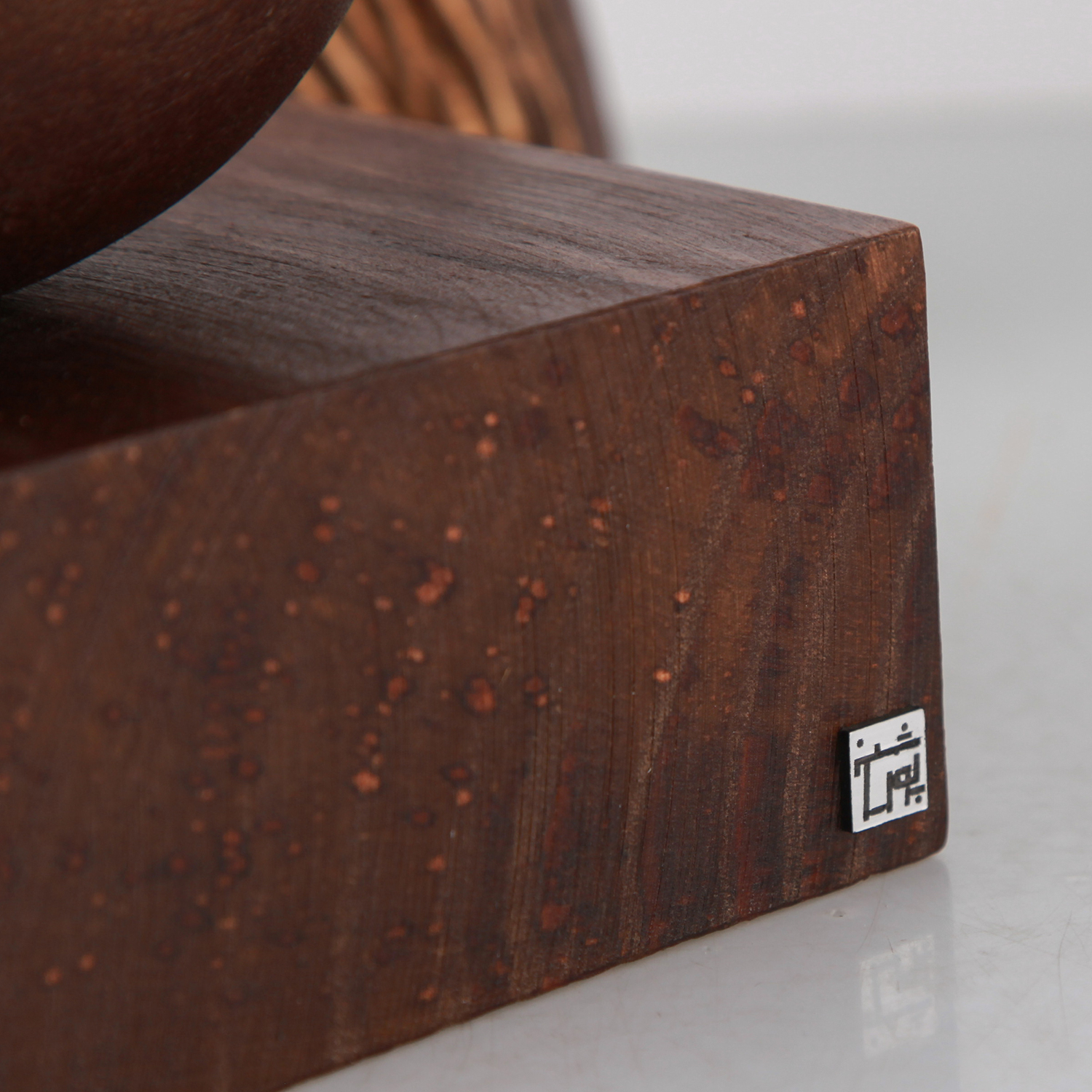 مجسمه چوبی پورشیخ طرح خروس کد 190014