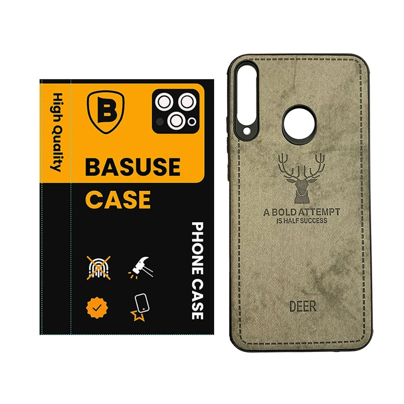 کاور طرح گوزن مدل k002 مناسب برای گوشی موبایل هوآوی Y7P 2020