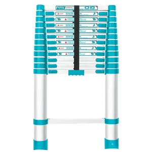 نردبان تلسکوپی 12 پله توتال مدل THLAD08121