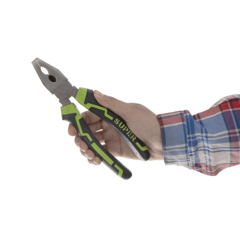 انبر دست سوپر مدل M1400 سایز 8 اینچ انبر دست سوپر مدل M1400 سایز 8 اینچ