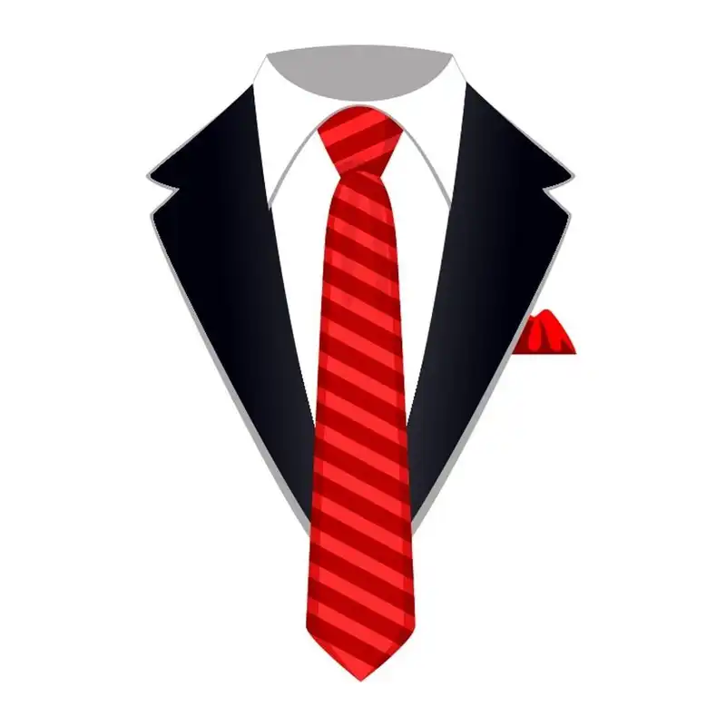 کارت دعوت مدل کراوات