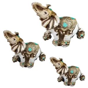 مجسمه  مدل فیل کد 171 مجموعه سه عددی