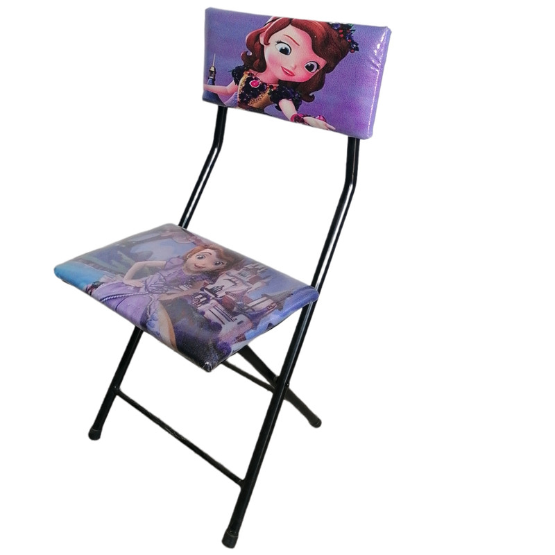 میز تحریر و صندلی مدل تاشو طرح سوفیا