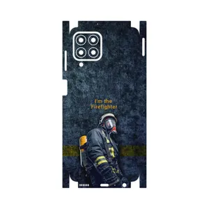 MAHOOT Firefighter-FullSkin Cover Sticker for Samsung Galaxy M33