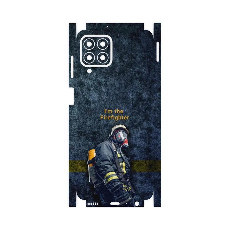 برچسب پوششی ماهوت مدل Firefighter-FullSkin مناسب برای گوشی موبایل سامسونگ Galaxy M33