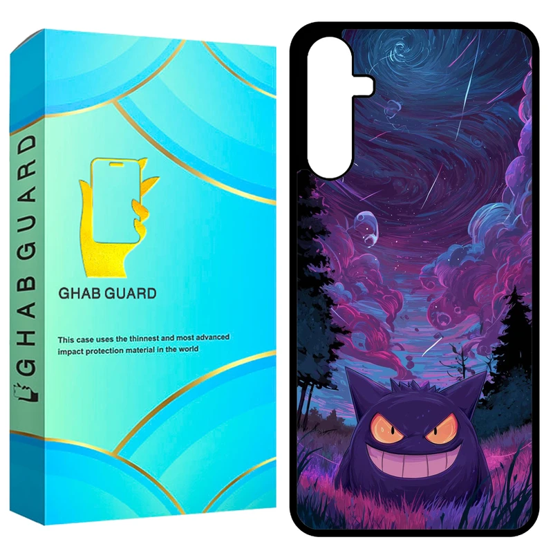 کاور قاب گارد طرح هیولا مدل GCHPA24 مناسب برای گوشی موبایل سامسونگ Galaxy A24 4G