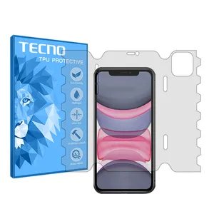 Tecno HyGEL model transparent screen protector suitable for iPhone 11 mobile phone