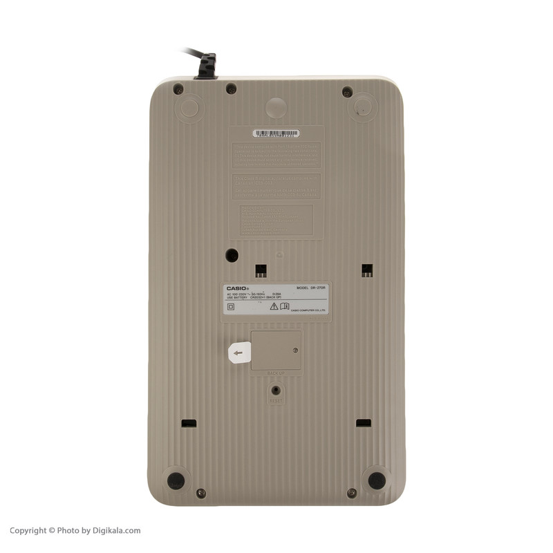 ماشین حساب کاسیو مدل DR-270R