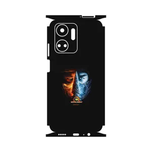 MAHOOT Mortal Kombat Game Series-FullSkin Cover Sticker for Honor X7a