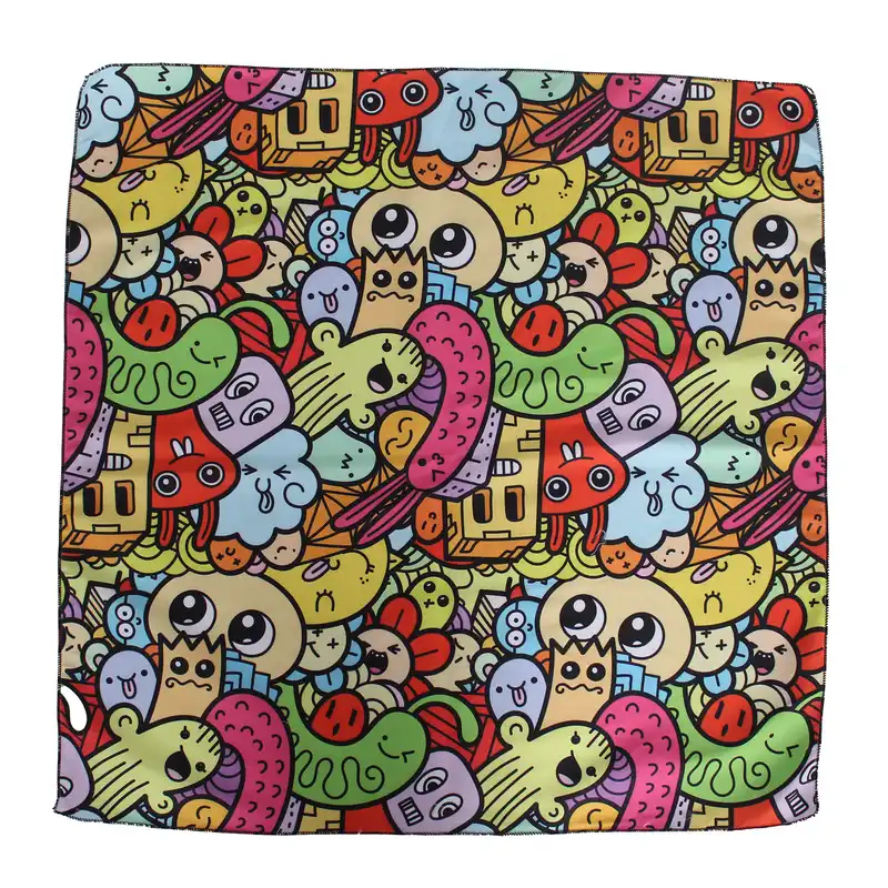 دستمال سر و گردن مدل باندانا کد 021