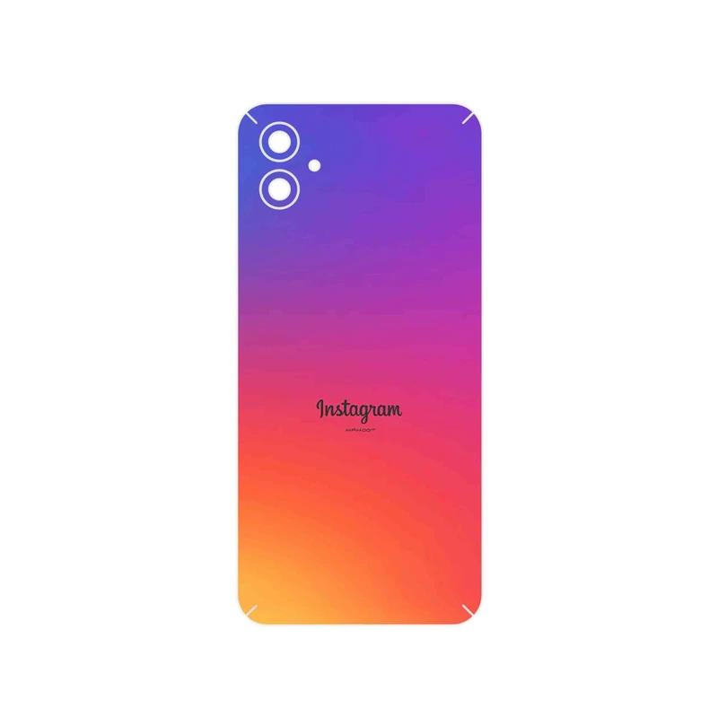 برچسب پوششی ماهوت مدل Instagram مناسب برای گوشی موبایل سامسونگ Galaxy F04