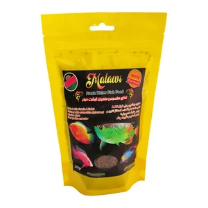 غذا ماهی مالاوی مدل گرانولی کد 3002 وزن 200 گرم