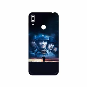 MAHOOT Saving Private Ryan Cover Sticker for Huawei Y7 Prime 2019