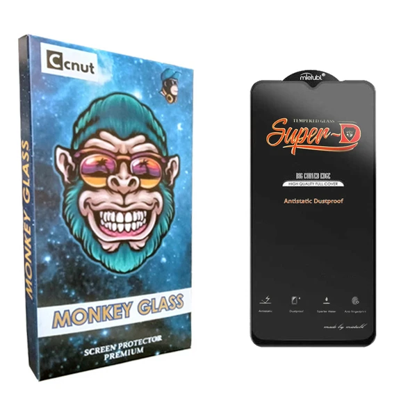 محافظ صفحه نمایش کوکونات مدل mnk SuperD AntiStatic مناسب برای گوشی موبایل شیائومی Redmi NOTE 8 PRO / 9T / NOTE 9 4G / 9 POWER / Poco M3