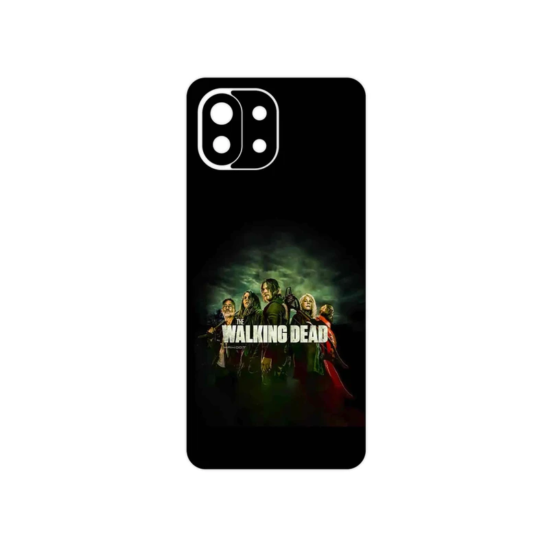 برچسب پوششی ماهوت مدل WALKING DEAD مناسب برای گوشی موبایل شیائومی 11 Lite 5G NE