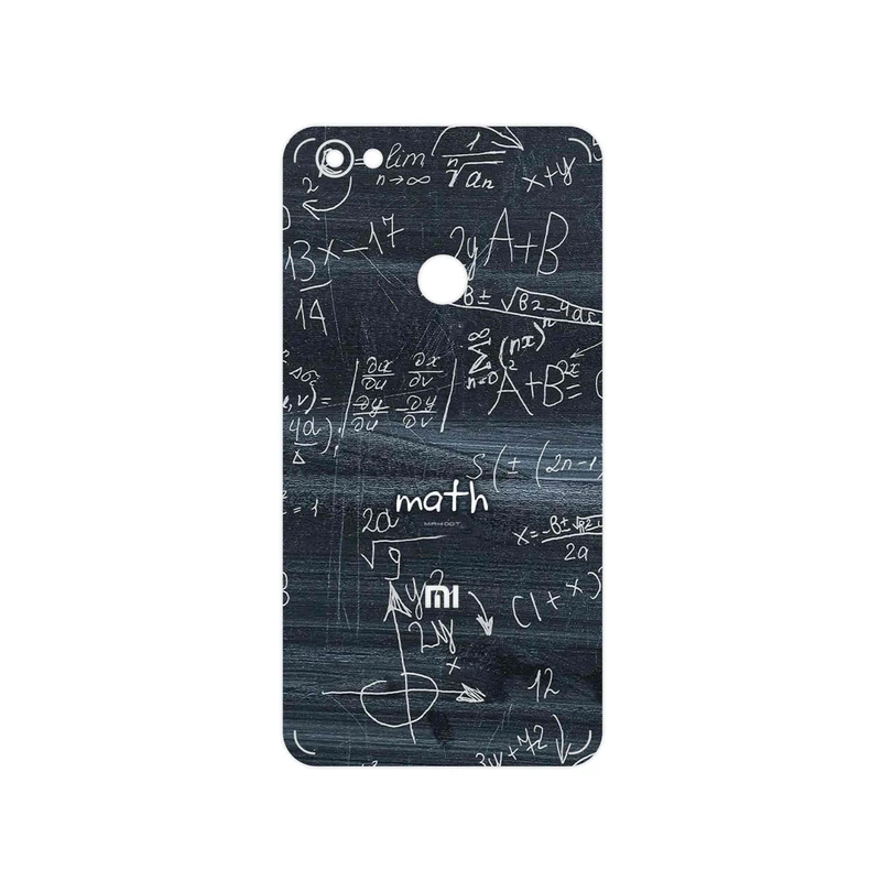 برچسب پوششی ماهوت مدل Mathematical Science مناسب برای گوشی موبایل شیائومی Redmi Note 5A Prime