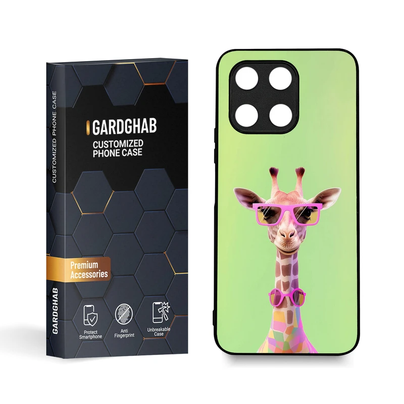 کاور گارد قاب مدل فانتزی مناسب برای گوشی موبایل آنر X6A