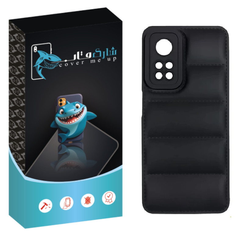 کاور شارک قاب مدل پافری مناسب برای گوشی موبایل شیائومی Mi 10T / Mi 10T Pro