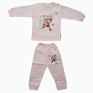 ست تیشرت و شلوار دخترانه مدل 021