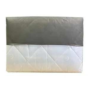 تشک مهمان مدل تک لایه ژاکارد یک نفره سایز 90*195 سانتی متر