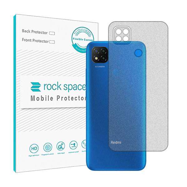 محافظ پشت گوشی مات راک اسپیس مدل HyMTT مناسب برای گوشی موبایل شیائومی Redmi 9C