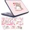 آنباکس استیکر لپ تاپ مدل cute cat 03 مناسب برای لپ تاپ 15 تا 17 اینچ به همراه برچسب حروف فارسی کیبورد در تاریخ ۰۴ آذر ۱۴۰۲
