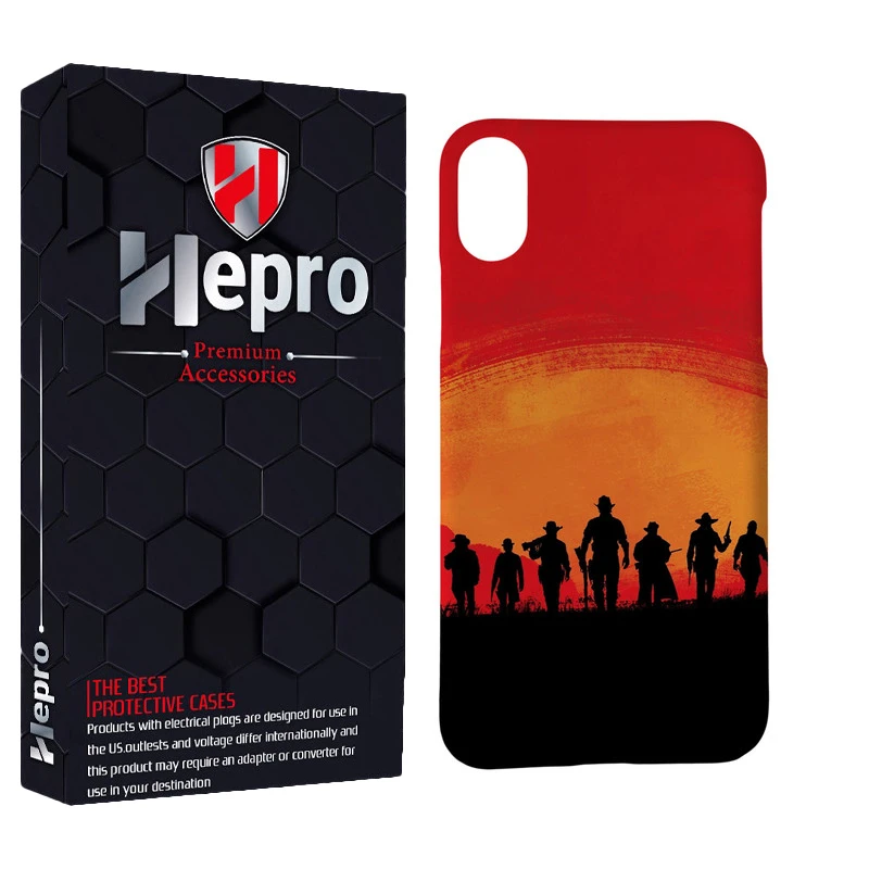 کاور هپرو مدل MC مناسب برای گوشی موبایل اپل IPHONE XS MAX