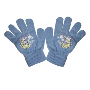 دستکش بافتنی دخترانه دیزنی مدل LU-399503