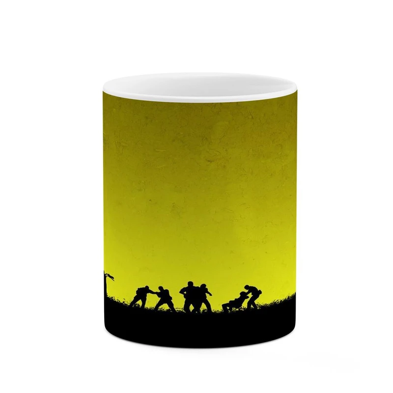 ماگ کاکتی مدل بازی Metal Gear Solid 2ː Sons Of Liberty کد mgh29433