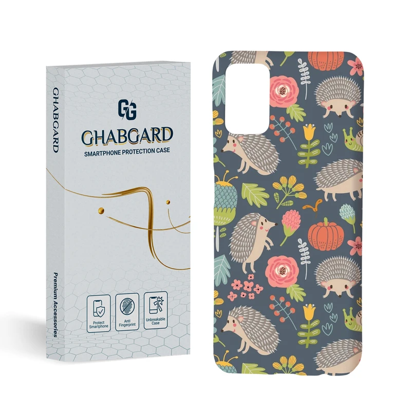    کاور قاب گارد مدل ساده مناسب برای گوشی موبایل سامسونگ galaxy A03s