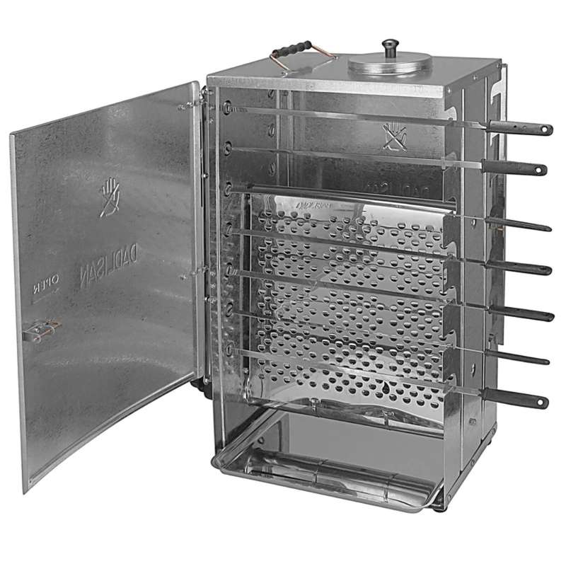 کباب پز گازی دادلیسان مدل آ‌پارتمانی