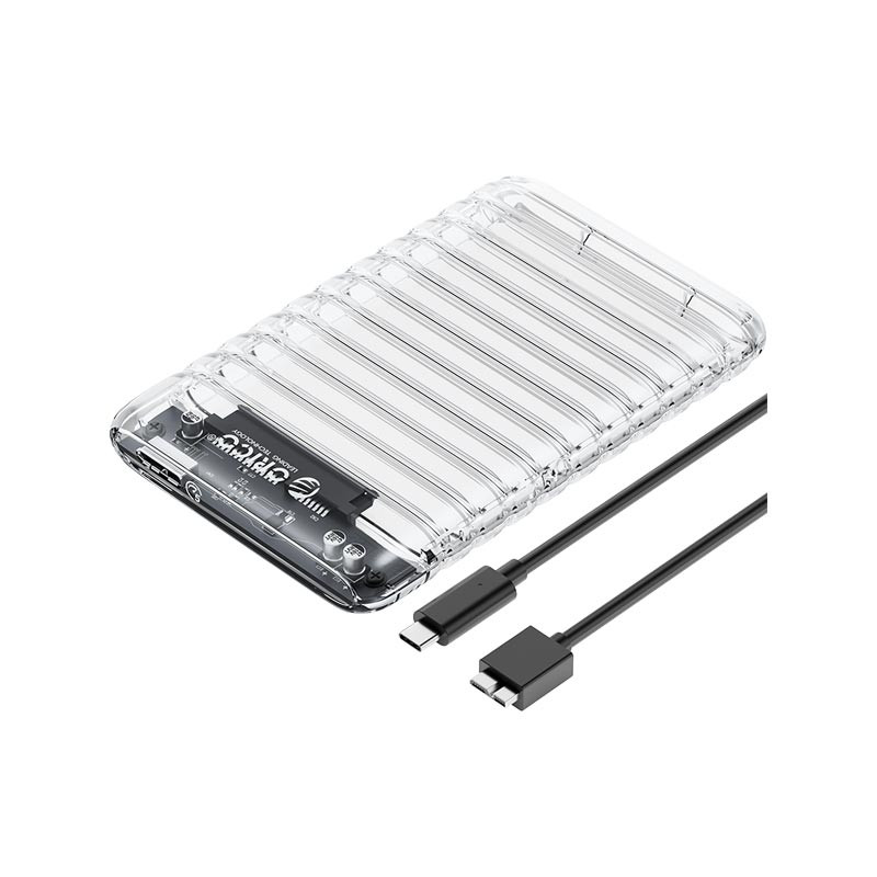 قاب هارددیسک اکسترنال 2.5 اینچی Type-C اوریکو مدل 2139C3-V1