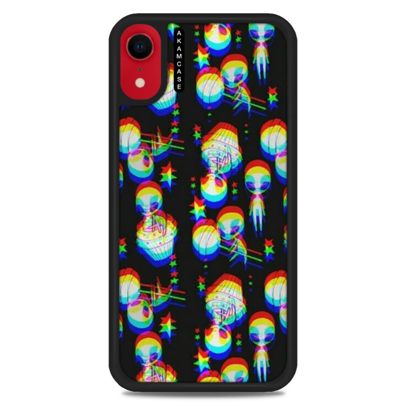 کاور آکام مدل AMC-WAXR-ILLUSION-12 مناسب برای گوشی موبایل اپل iPhone XR