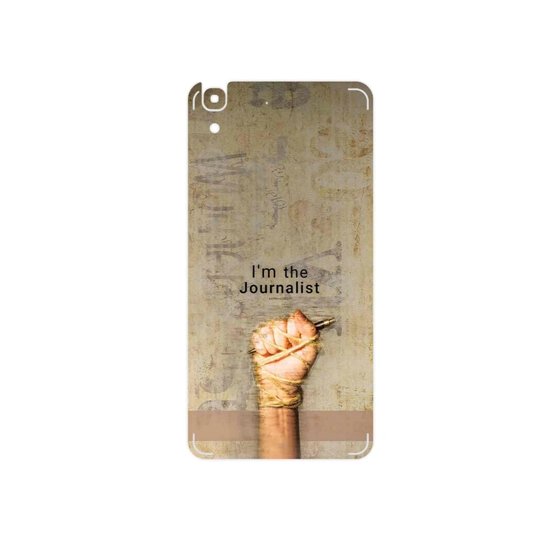 برچسب پوششی ماهوت مدل Journalist مناسب برای گوشی موبایل هوآوی Y6 2015