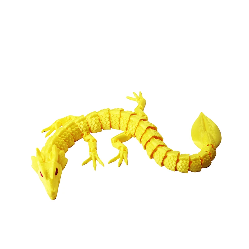  اکشن فیگور اژدهای انعطاف پذیر کد F14