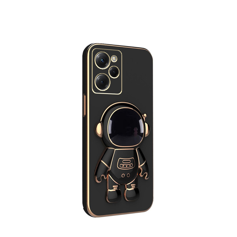 کاور مدل فضانورد مناسب برای گوشی موبایل شیائومی Poco X5 Pro به همراه پایه نگهدارنده