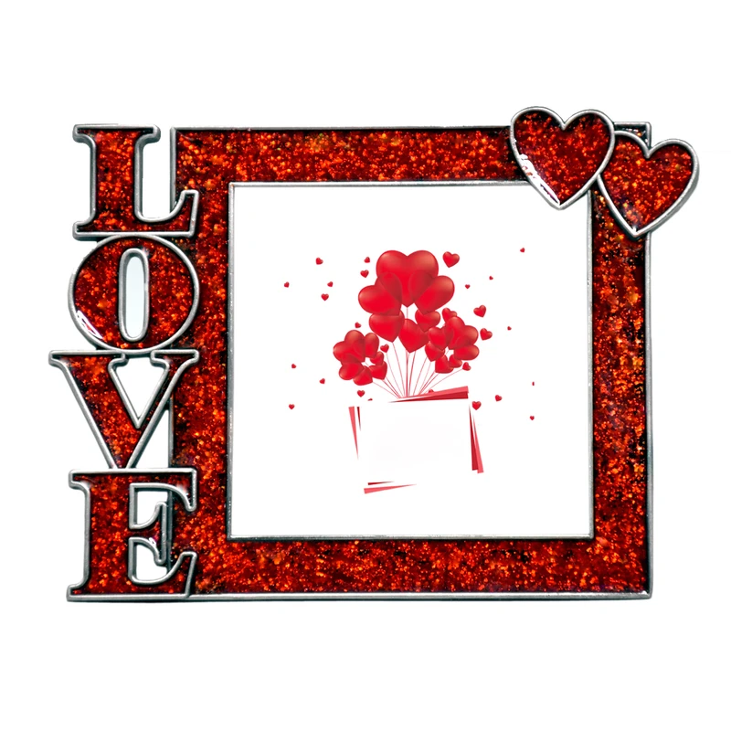 قاب عکس مدل love