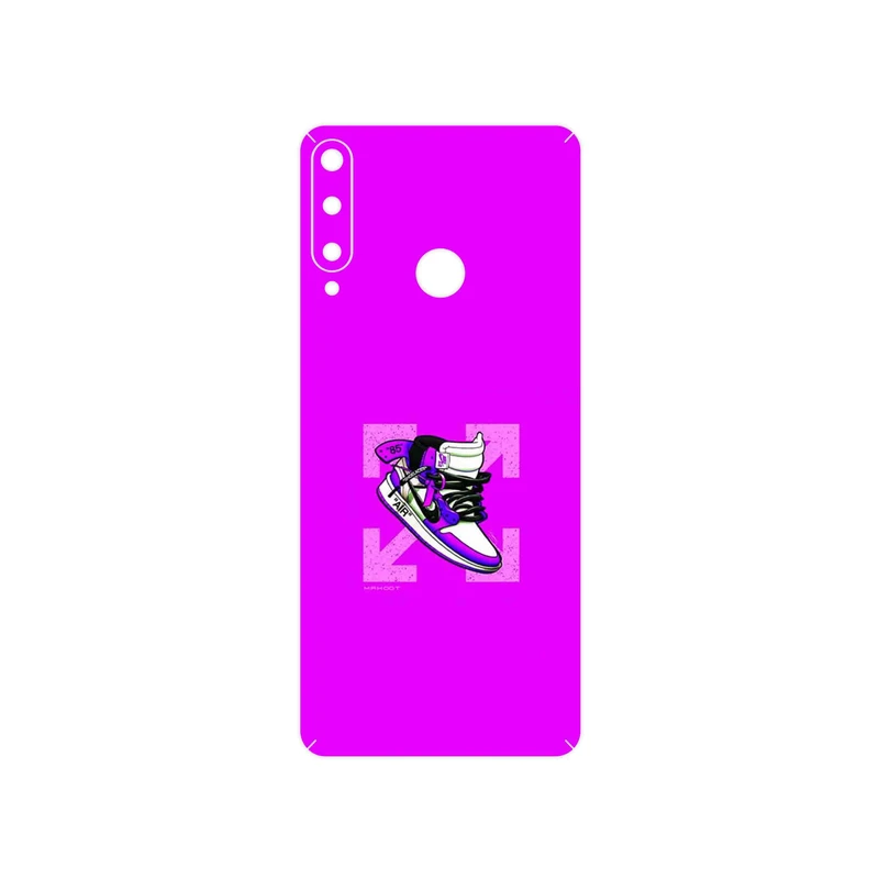 برچسب پوششی ماهوت مدل Nike Air Sneaker Digital Art مناسب برای گوشی موبایل هوآوی Y6p