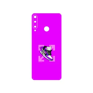 MAHOOT Nike Air Sneaker Digital Art Cover Sticker for Huawei Y6p