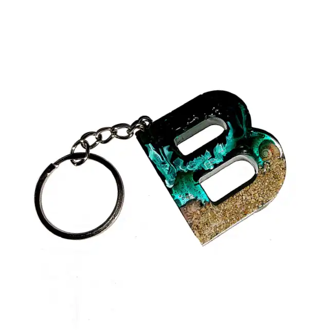 جاکلیدی رزینی طرح دریا مدل حرف B