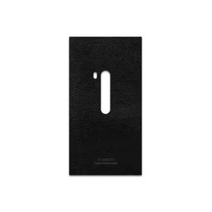 MAHOOT Black-Leather Cover Sticker for Nokia Lumia 920