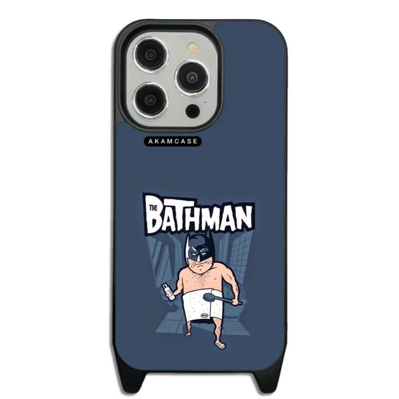 کاور آکام مدل AMCWLA14PRO-BATMAN7 مناسب برای گوشی موبایل اپل iPhone 14 Pro